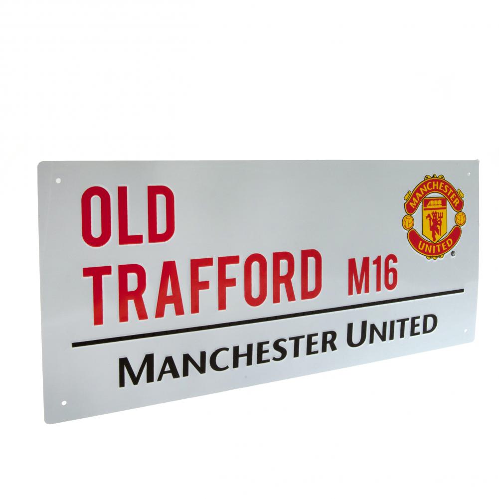 Manchester United FC Old Trafford skilt