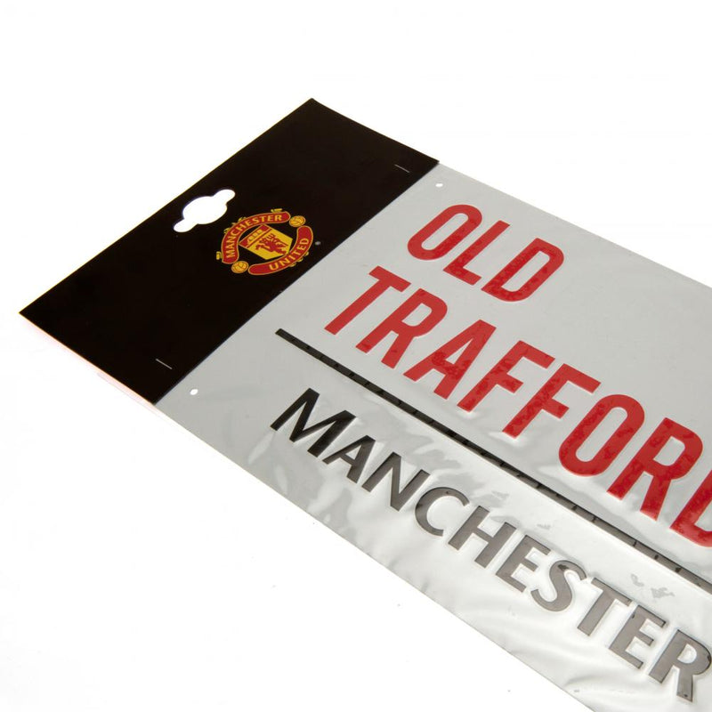 Manchester United FC Old Trafford skilt