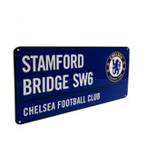 Chelsea FC Stamford Bridge metal skilt