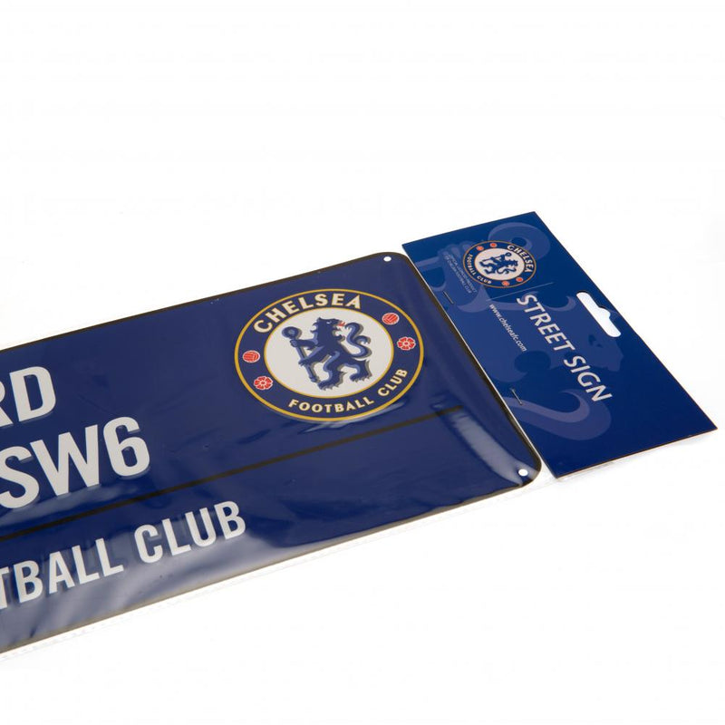 Chelsea FC Stamford Bridge metal skilt