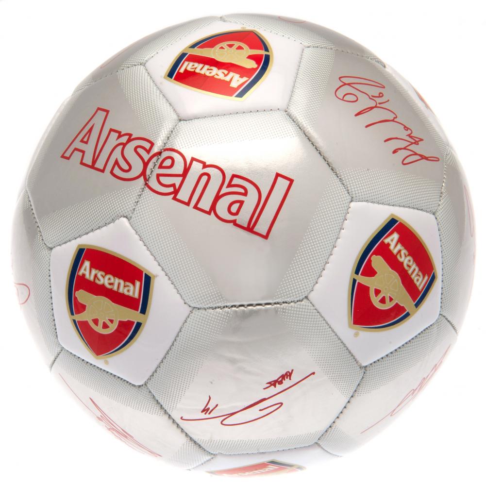 Arsenal FC Fodbold med underskrifter