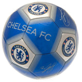 Chelsea FC Fodbold m. underskrifter - Størrelse 5