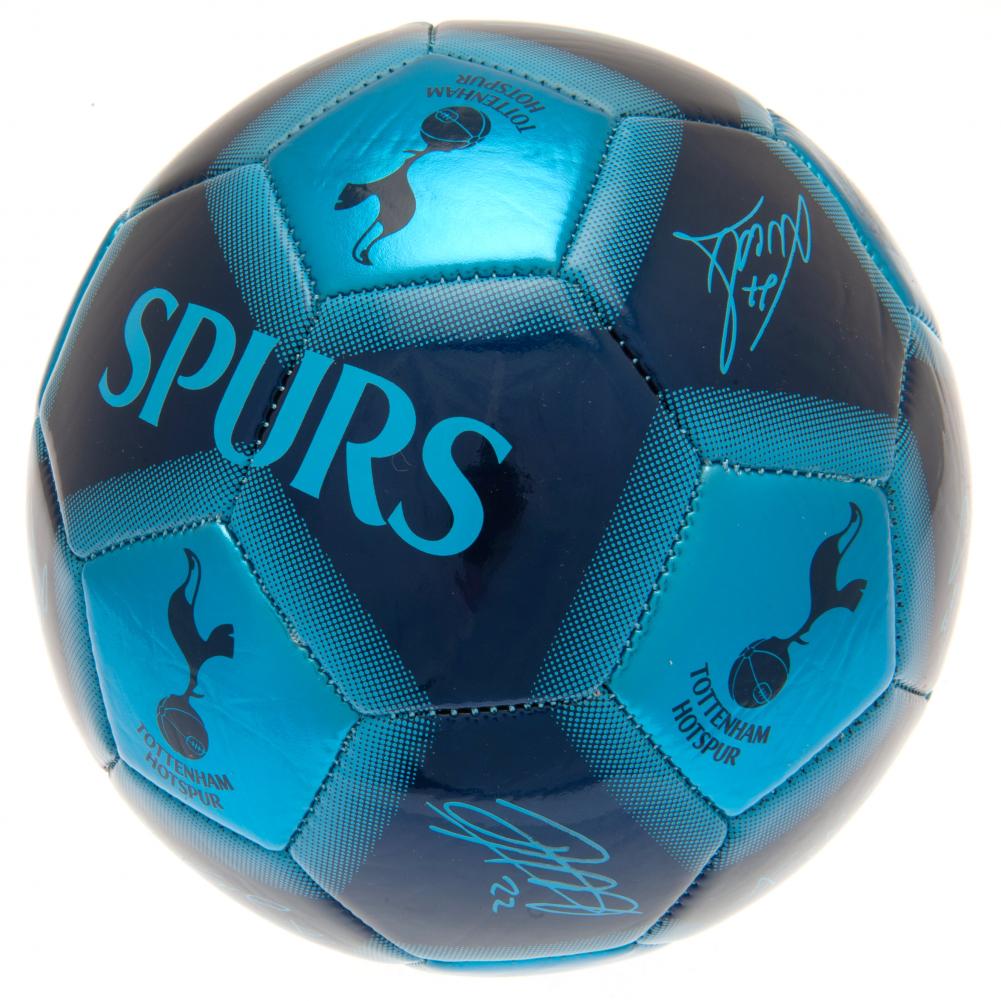 Tottenham Hotspur FC Fodbold med underskrifter