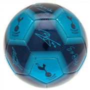 Tottenham Hotspur FC Fodbold med underskrifter