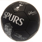 Tottenham Hotspur FC Fodbold sort - Størrelse 5