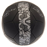 Tottenham Hotspur FC Fodbold sort - Størrelse 5