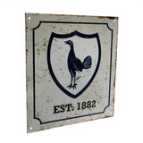 Tottenham Hotspur FC Retro logo skilt