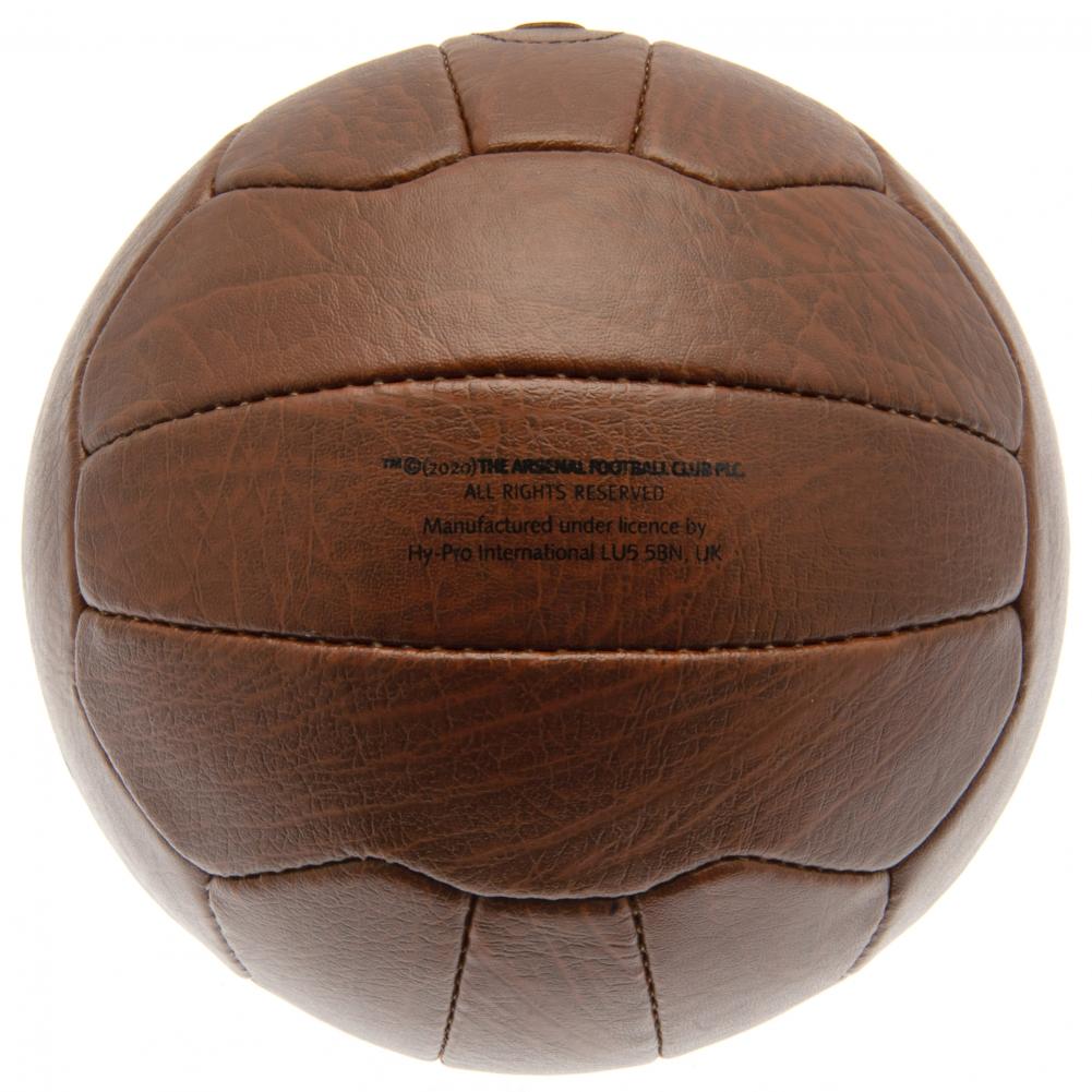 Arsenal FC Retro fodbold - Kunstigt læder