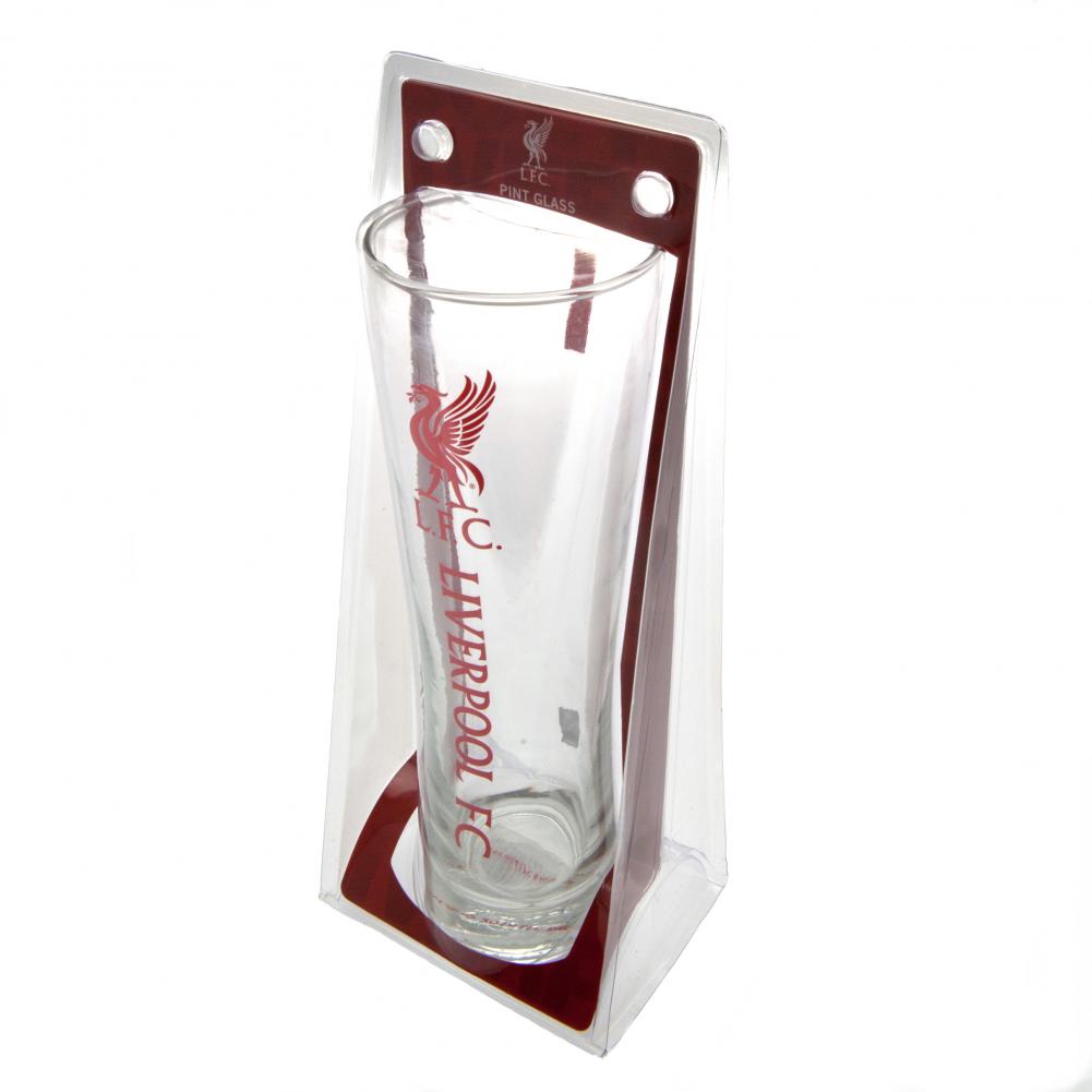 Liverpool FC Højt ølglas