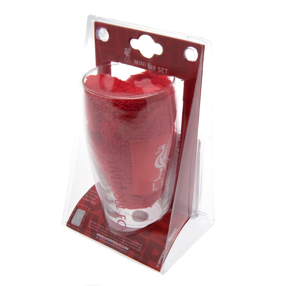 Liverpool FC Mini bar sæt