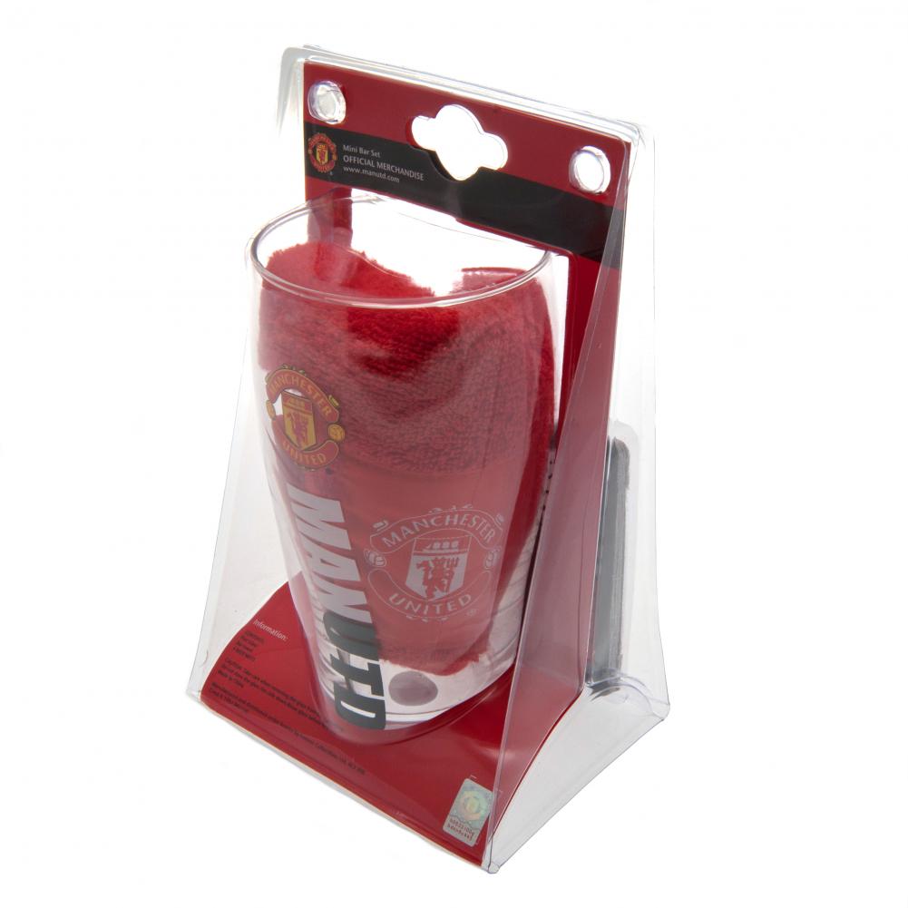 Manchester United Mini bar sæt