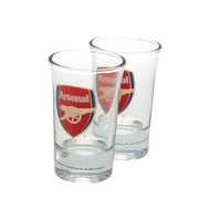 Arsenal FC Shotsglas - 2 stk