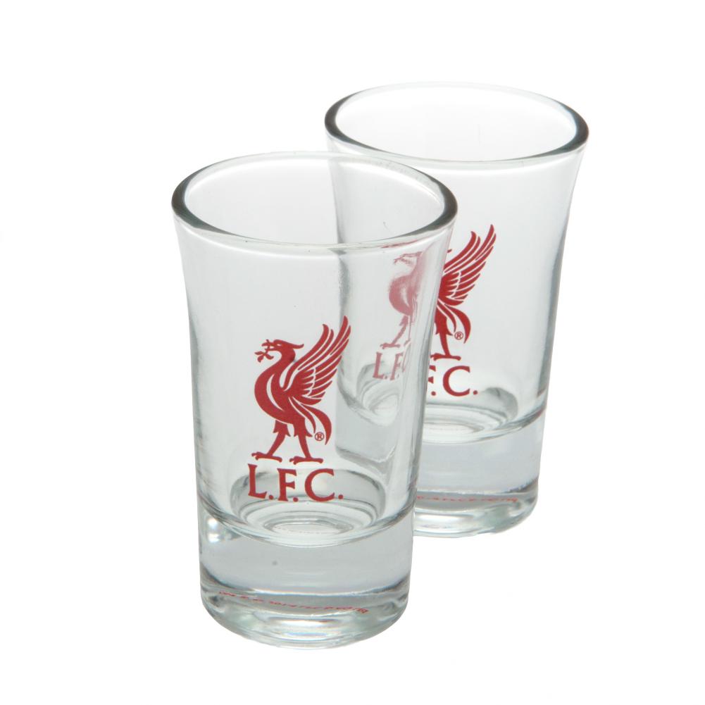 Liverpool FC Shotsglas - 2 stk