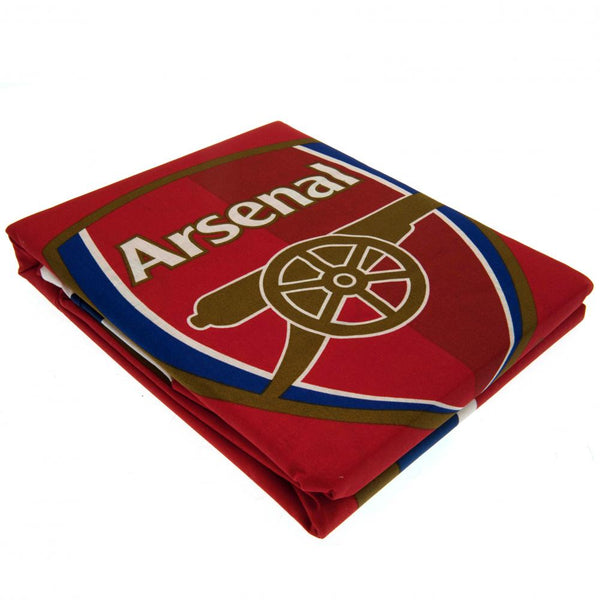 Arsenal FC Sengetøj - 200 cm x 135 cm