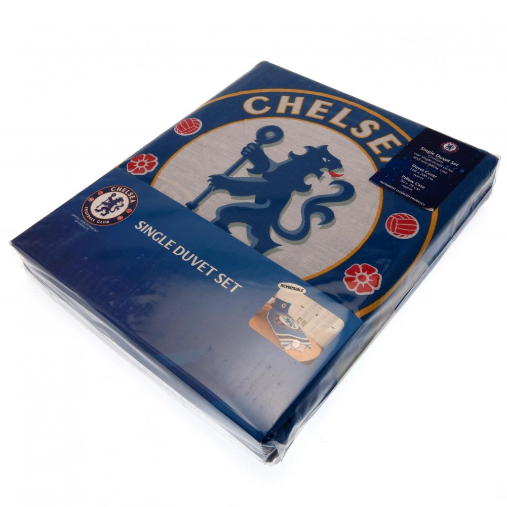 Chelsea FC Sengetøj - 200cm x 135cm