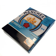 Manchester City FC Sengetøj - 200 cm. x 135 cm