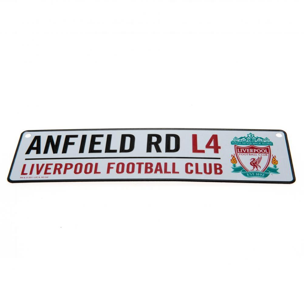 Liverpool FC Vindue skilt - 26 cm x 7 cm