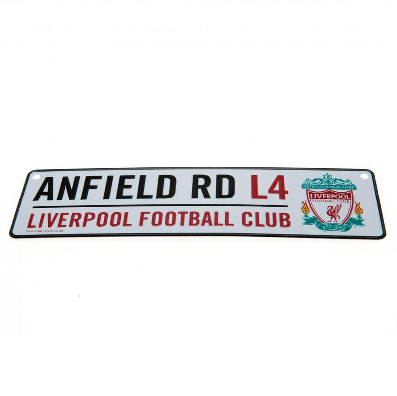 Liverpool FC Vindue skilt - 26 cm x 7 cm