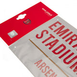 Arsenal FC Emirates Stadium skilt