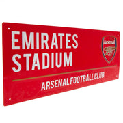Arsenal FC Emirates stadium skilt