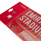 Arsenal FC Emirates stadium skilt
