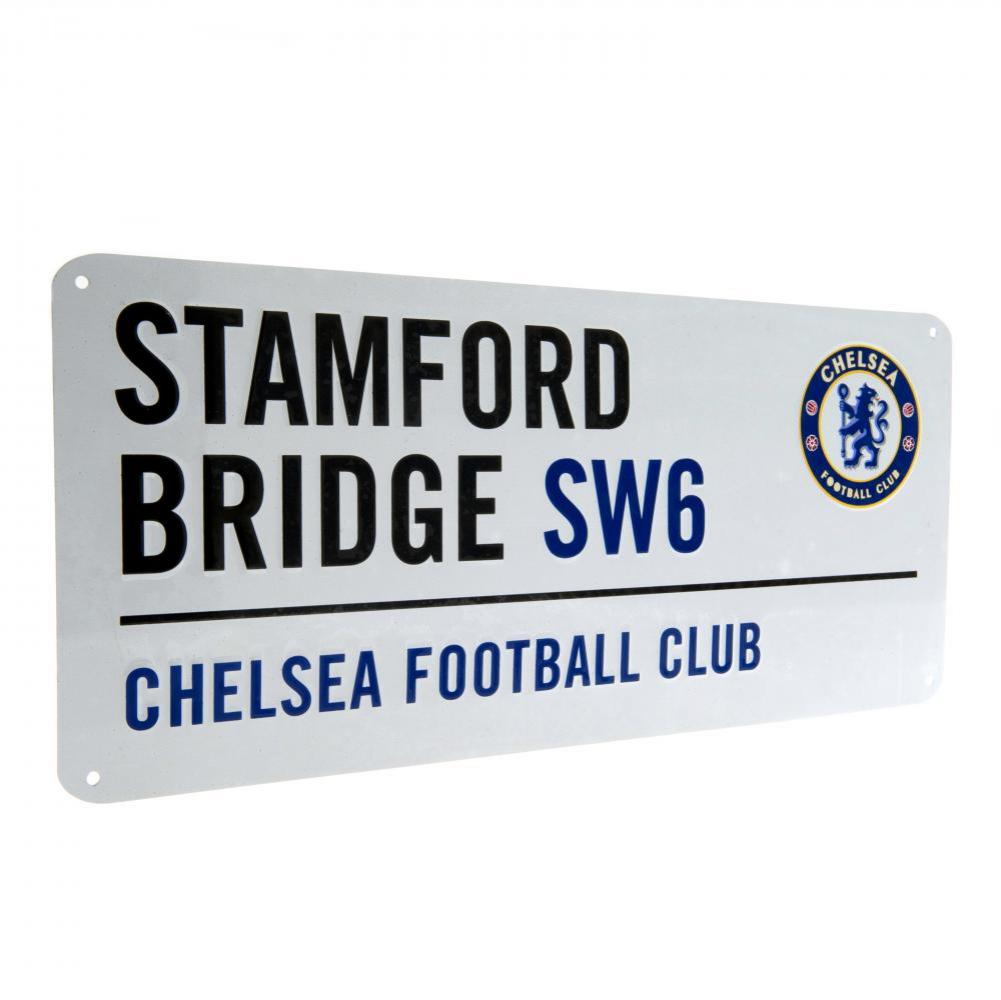 Chelsea FC Stamford Bridge skilt