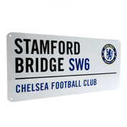 Chelsea FC Stamford Bridge skilt