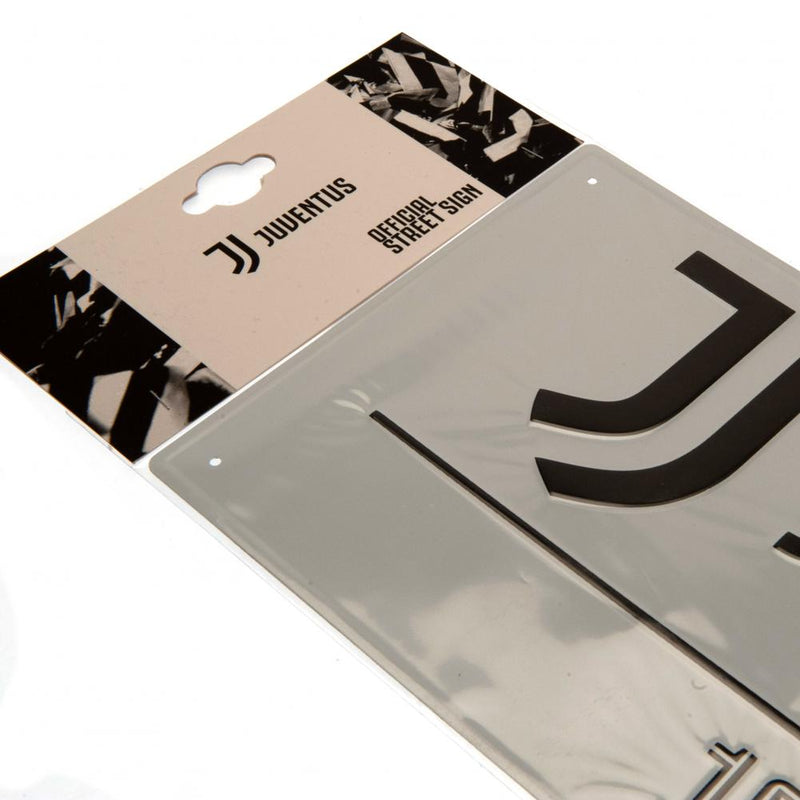Juventus FC Metal skilt - 40 cm x 18 cm