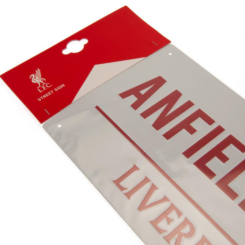 Liverpool FC Anfield metal skilt
