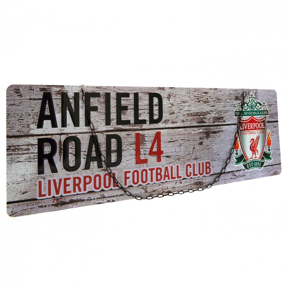 Liverpool FC Skilt