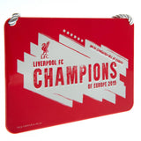 Liverpool FC Champions Of Europe skilt