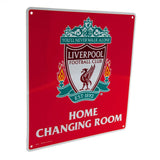 Liverpool FC Home Changing Room skilt