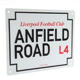 Liverpool FC Anfield Road skilt