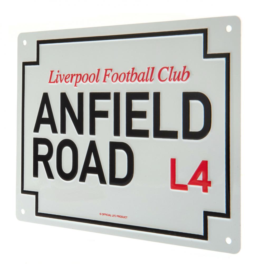 Liverpool FC Anfield Road skilt