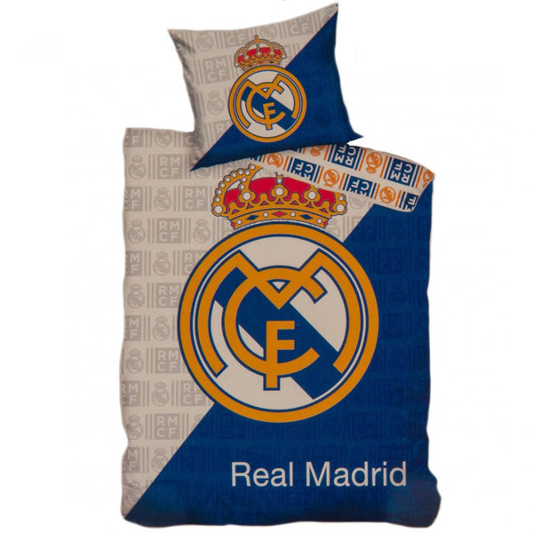 Real Madrid FC Sengetøj - 200cm x 140cm