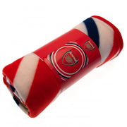 Arsenal FC Fleece tæppe - 125 cm x 150 cm