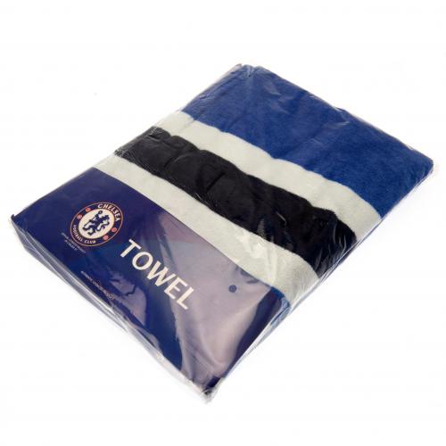 Chelsea F.C. Håndklæde - 140cm x 70cm - FODBOLDGAVER.DK
