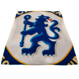 Chelsea FC Fleece tæpe - 125 cm x 150 cm