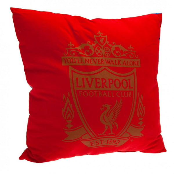 Liverpool FC Pude 35 cm x 35 cm