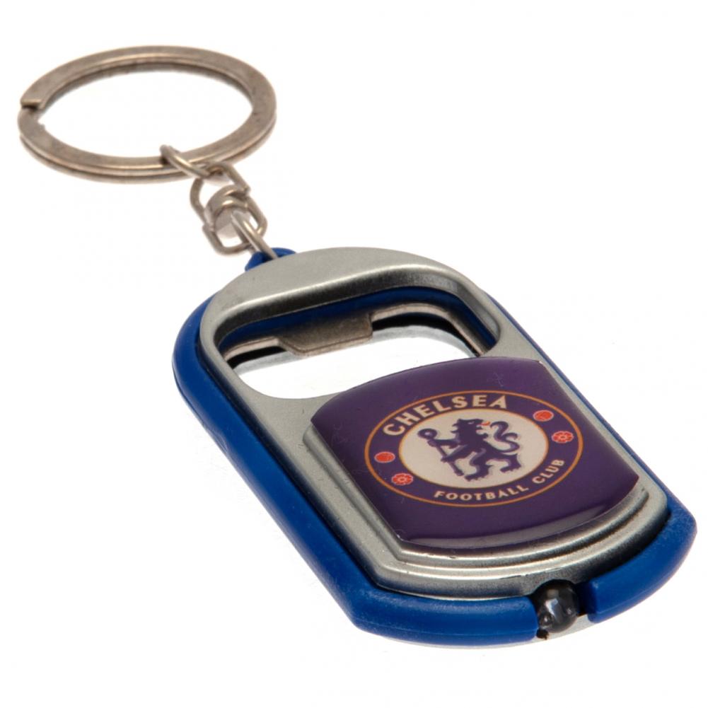 Chelsea FC Nøglering og flaskeåbner