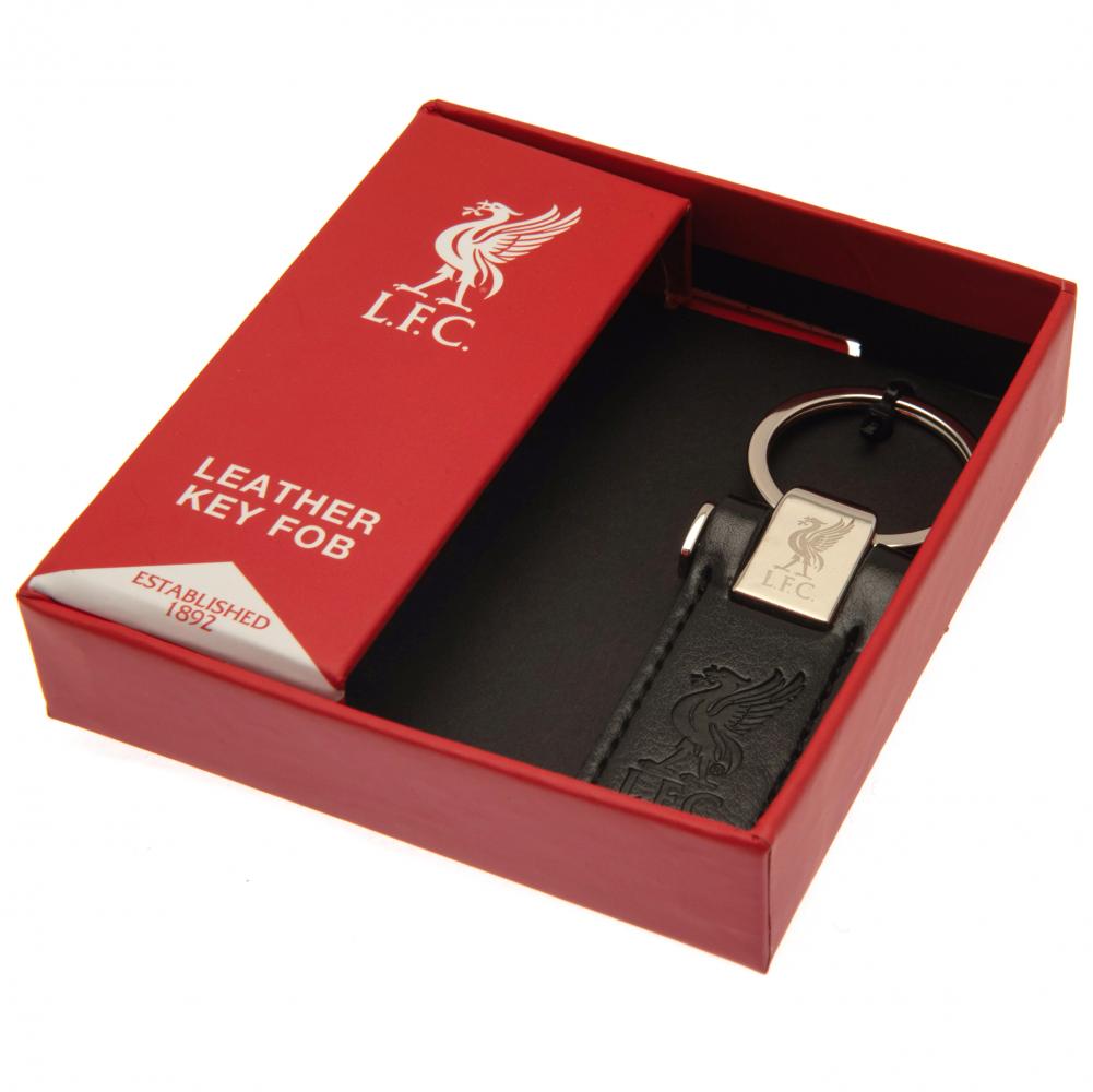 Liverpool FC Læder nøglering