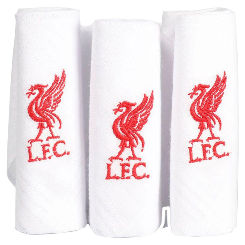 Liverpool FC Lommetørklæder - 3 stk