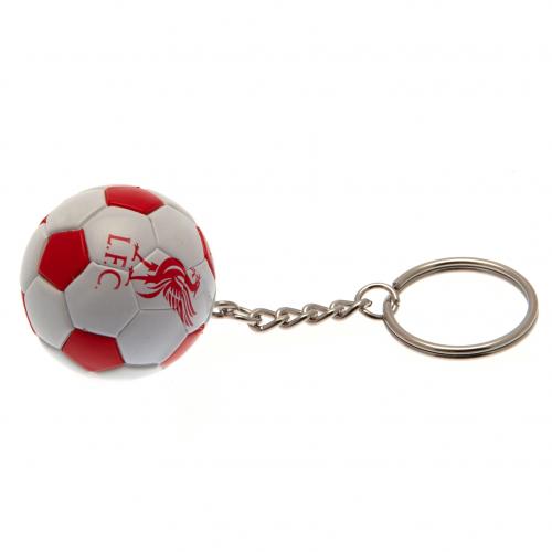 Liverpool F.C. Fodbold nøglering - FODBOLDGAVER.DK