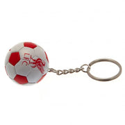 Liverpool F.C. Fodbold nøglering - FODBOLDGAVER.DK