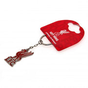 Liverpool F.C. nøglering - Metal - FODBOLDGAVER.DK