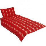 Liverpool sengetøj i størrelse 200cm x 135cm hos Fodboldgaver.dk