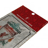Liverpool F.C. Retro logo skilt - FODBOLDGAVER.DK