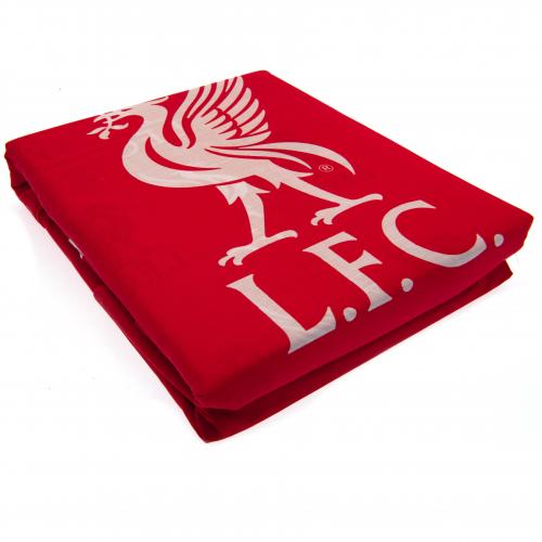 Liverpool F.C. Sengetøj 200cm x 135cm - FODBOLDGAVER.DK