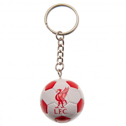 Liverpool F.C. Fodbold nøglering - FODBOLDGAVER.DK