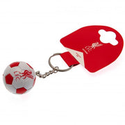 Liverpool F.C. Fodbold nøglering - FODBOLDGAVER.DK